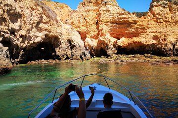 Lagos Coast Trip to Ponta da Piedade Scenic Boat Tour