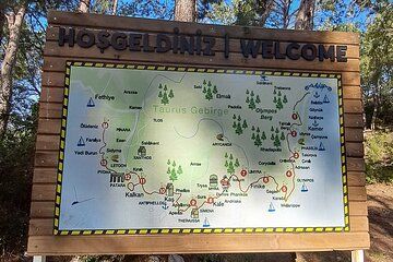 Lycian Way Hike From Oludeniz to Butterfly Valley Faralya