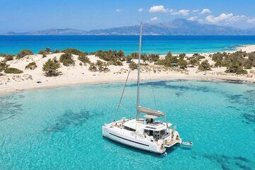 Chrissi Luxury Catamaran Cruise with Lunch and Open Bar