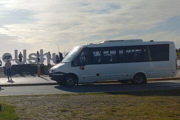 Ushuaia to Punta Arenas by Private Bus