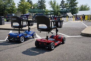 Convenient Mobility Scooter Rental in western Ma and northern CT