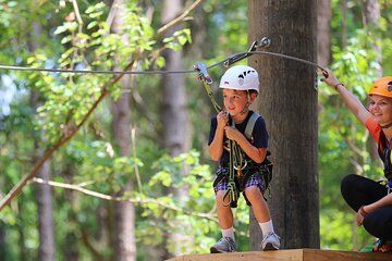 Kids Ziplining and Climbing Experience