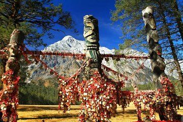 Jade Dragon Snow Mountain Golden Sunrise with Private Vehicle