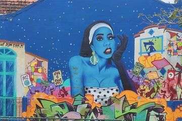 Lapa and Santa Teresa Street Art Experience