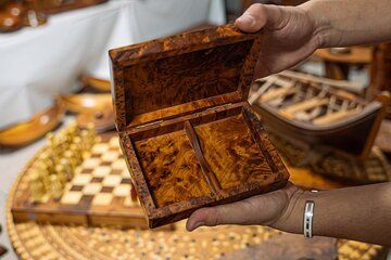Workshop Wood of Thuya in Essaouira Create your Handicraft Box