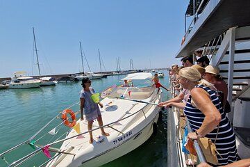 Agadir Boat Trip Fishing BBQ and Swimming Adventure