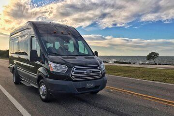 Ultimate Tampa Sightseeing Guided Tour in Luxury Van