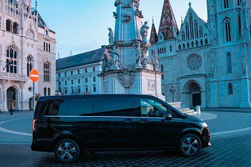 Private Budapest Airport Transfer by Luxury Mercedes V-Class