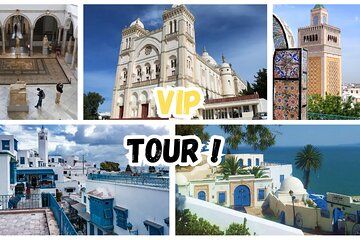 Ultimate Fun Tour : Tunis Medina, Bardo, Sidi Bou Said & Carthage