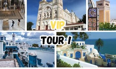 Ultimate Fun Tour : Tunis Medina, Bardo, Sidi Bou Said & Carthage