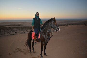 3-Hour Horseback Adventure – Sand Dunes to Tifnit Beach