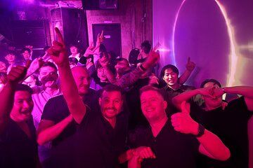 Busan Nightclub Crawl Dance Drink and Party All Night