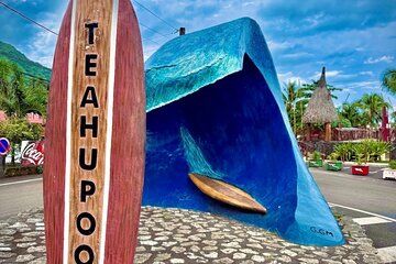 Shared Group Guided Tour from Papeete to Teahupo'o - 8h