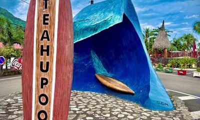 Shared Group Guided Tour from Papeete to Teahupo'o - 8h