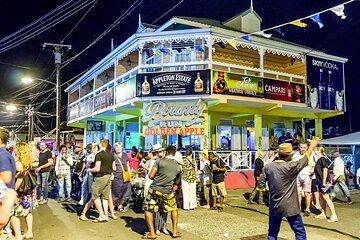 Saint Lucia Bar Crawl Experience Night Life with Drinks Included