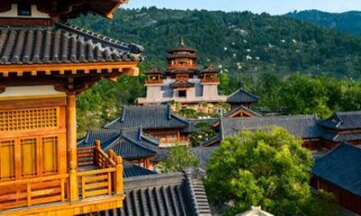 Qufu Private Tour to Confucius Temple, Family Mansion, Cemetery and Ni Mountain