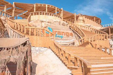 Orange Bay Island Snorkeling Adventure with Lunch Hurghada