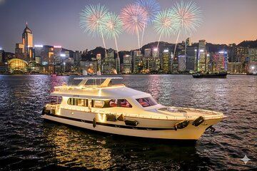 Lunar New Year Fireworks Special Cruise at Hong Kong
