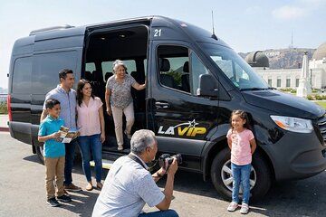 Los Angeles Private Tour with Pickup and Drop-Off for up to 8