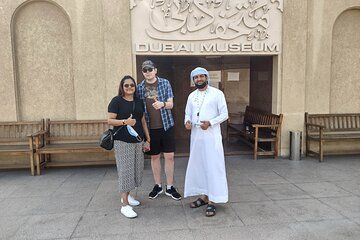 Dubai Full Day Museums Tour Culture History Art and Future