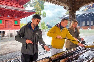 Mindfulness at Mount Minobu - 750 yr old Buddhist Temple City