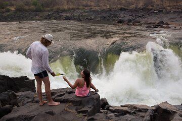 Zambezi River White Water Rafting and Camping Experience