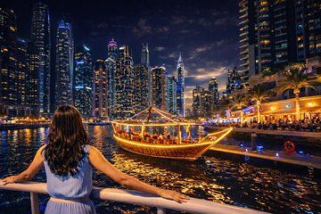 City of Lights Dubai Night Sightseeing Tour 4 Hours