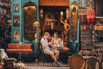 Cairo Highlights Tour Nile Felucca Khan Muizz and Lunch