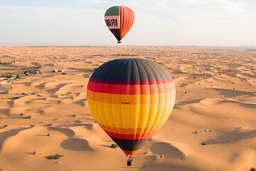 Balloon Ride Over Dubai Breathtaking Views