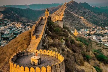 Jaipur Heritage Tour with Monkey Temple & Nahargarh Sunset