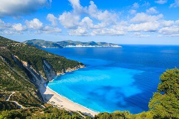 Kefalonia Highlights: Myrtos, Caves & Local Tasting