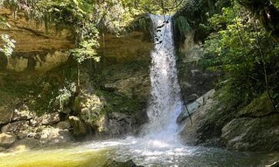 Gozalandia Waterfalls and Crash Boat Beach at Puerto Rico