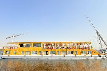 Luxury Dahabiya Nile Cruise Exclusive Sailing 5Day Tour