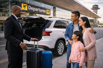 Private Transfer from Barcelona City to Barcelona Airport BCN