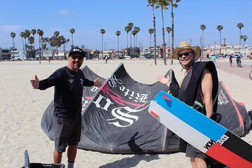 90-Minute Private Kitesurfing Lesson in SoCal