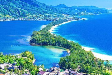 Osaka Departure: Private Car Tour of Amanohashidate and Ine Town