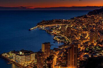 Monaco Night Tour Explore Monte Carlo and Monaco