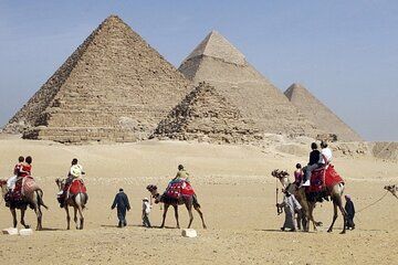 Cairo Giza Pyramids and Sakkara Private Tour