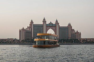 Dinner Cruise in Dubai Marina with Multi Show and Sight Seeing