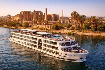 5 Days Nile Cruise Guided Tours