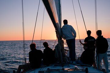 Sunset Sailboat Tours with Sunset in Porto