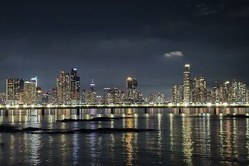 Night Walk in Panama History Lights and Views