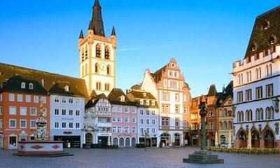 Luxembourg to Trier Tour of Germany's Oldest City.