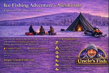 Rovaniemi: Niesikivalo Ice Fishing Adventure with Local Guide 6h
