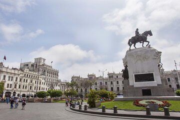 Lima Plaza de Armas Private Walking Tour