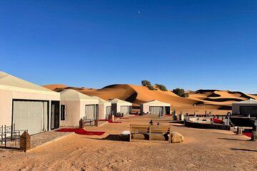 3 Day Merzouga Desert Tour from Marrakech with Camel Trek
