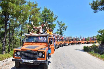 Marmaris Jeep Safari Exprience with Lunch and Hotel Pickup