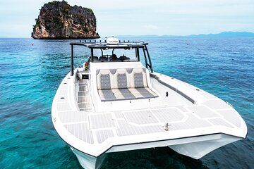 Koh Lanta Tour of Phi Phi Islands Luxury Speedboat Tour