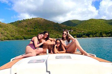 Private Power Boat Charters Exploring the USVI