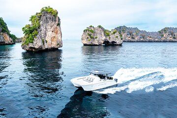 Koh Lanta 4 Island Tour by Luxury Speedboat